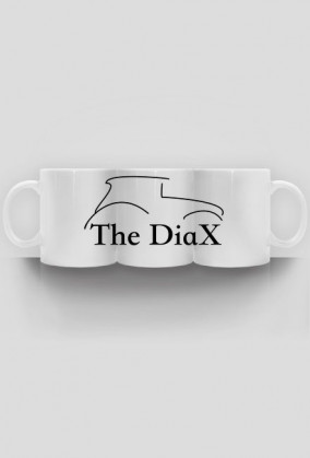 Kubek z logo TheDiaX
