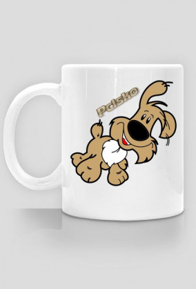 Kubek Pcisko i Kotisko (2 w jednym)