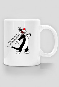 Kubek Pcisko i Kotisko (2 w jednym)