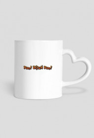 Kubek serce Doniczka Run