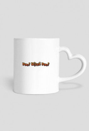 Kubek serce Doniczka Run