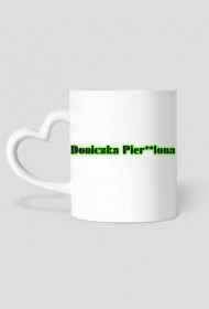 Kubek serce Doniczka Run