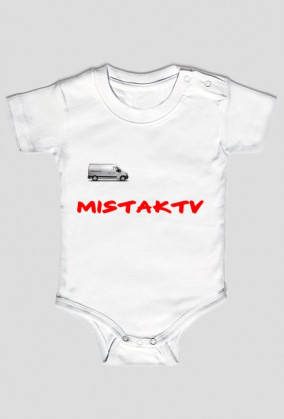 Ubranko dla dziecka MistakTV