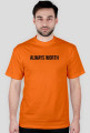 ALWAYS WORTH - BLUE TEAM WEAR - T SHIRT