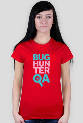 BUG HUNTERQA T-shirt