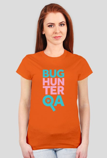 BUG HUNTERQA T-shirt