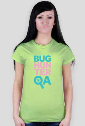 BUG HUNTERQA T-shirt