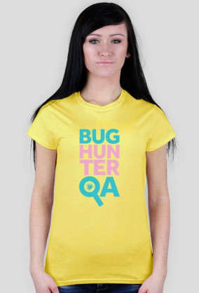 BUG HUNTERQA T-shirt