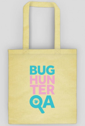 BUG HUNTERQA Torba na zakupy