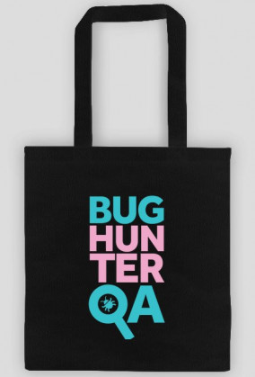 BUG HUNTERQA Torba na zakupy