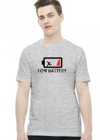Koszulka Rozładowana jak bateria