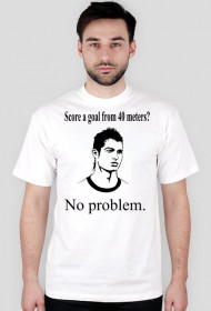 No problem for Ronaldo.