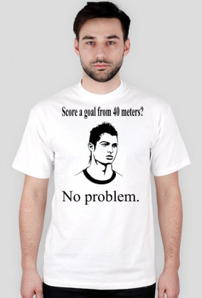 No problem for Ronaldo.