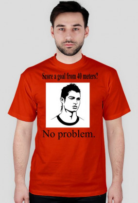 No problem for Ronaldo.