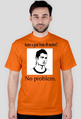 No problem for Ronaldo.