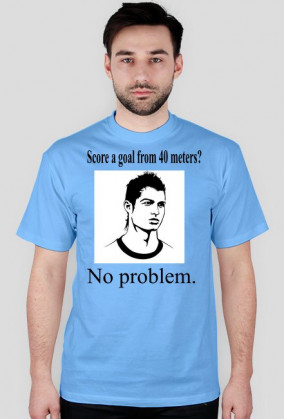 No problem for Ronaldo.