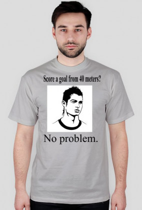 No problem for Ronaldo.