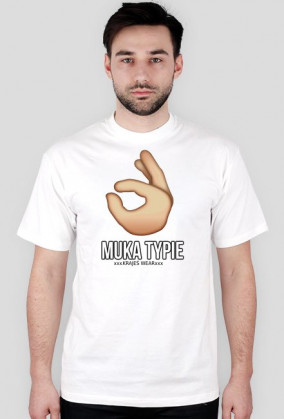 MUKA TYPIE T SHIRT