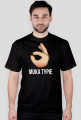 MUKA TYPIE T SHIRT