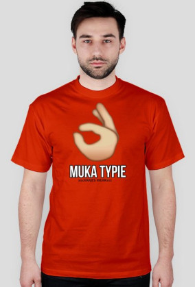 MUKA TYPIE T SHIRT