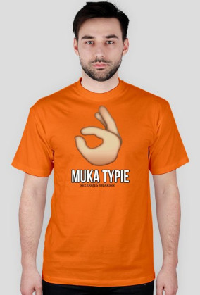 MUKA TYPIE T SHIRT