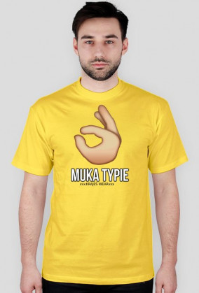 MUKA TYPIE T SHIRT