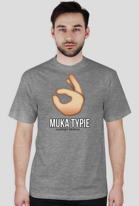 MUKA TYPIE T SHIRT