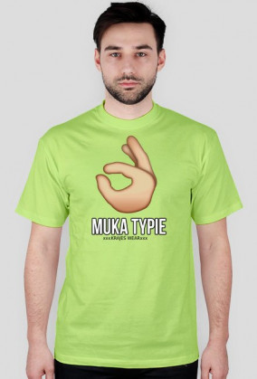 MUKA TYPIE T SHIRT