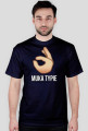MUKA TYPIE T SHIRT