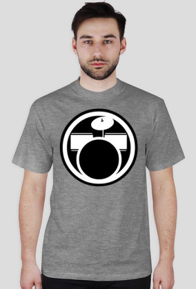 Drums z napisem RB Polska