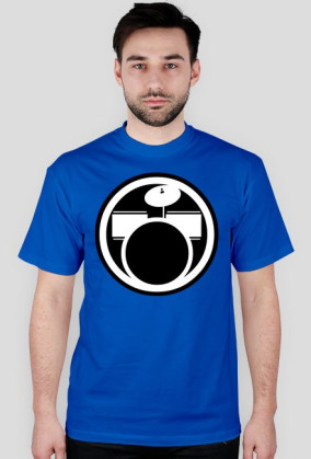 Drums z napisem RB Polska