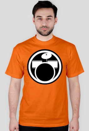 Drums z napisem RB Polska