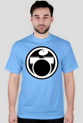 Drums z napisem RB Polska