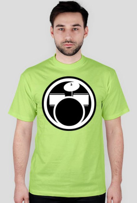 Drums z napisem RB Polska