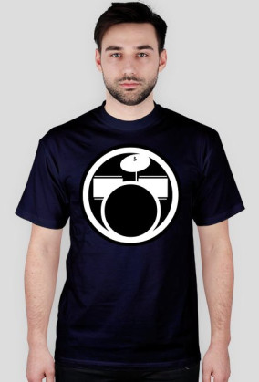 Drums z napisem RB Polska