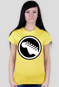 Guitar z napisem RB Polska - żeńska