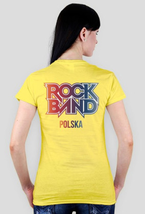 Guitar z napisem RB Polska - żeńska