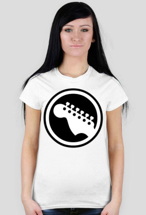 Guitar z napisem RB Polska - żeńska