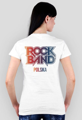Guitar z napisem RB Polska - żeńska