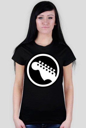 Guitar z napisem RB Polska - żeńska