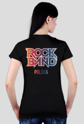 Guitar z napisem RB Polska - żeńska