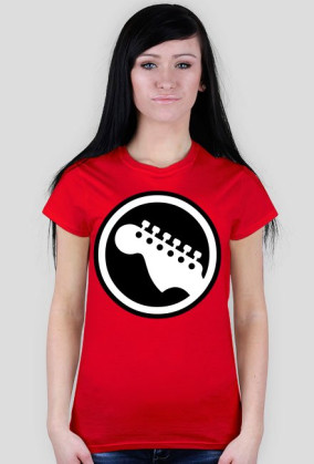 Guitar z napisem RB Polska - żeńska
