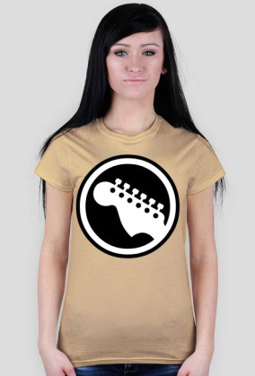 Guitar z napisem RB Polska - żeńska