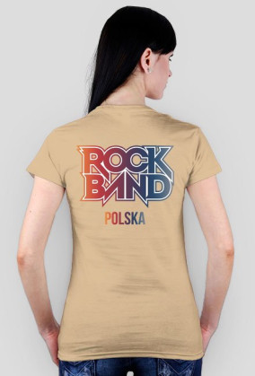 Guitar z napisem RB Polska - żeńska