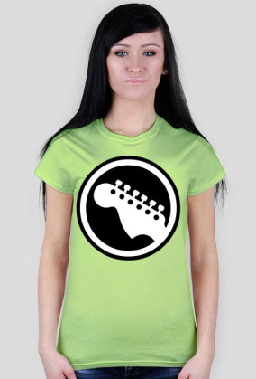 Guitar z napisem RB Polska - żeńska