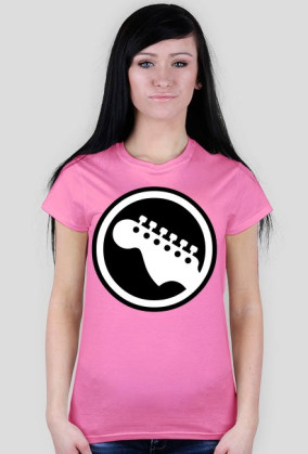 Guitar z napisem RB Polska - żeńska