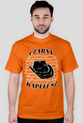 Koszulka CZARNY KAPELUSZ