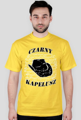 Koszulka CZARNY KAPELUSZ