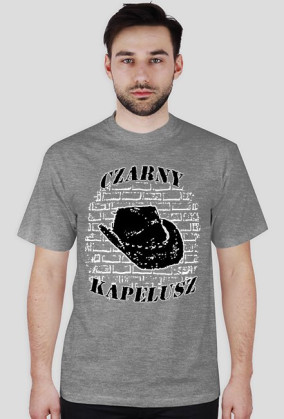 Koszulka CZARNY KAPELUSZ