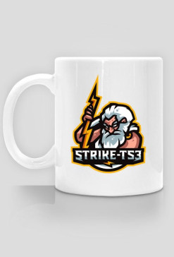 Strike-TS3 - Logo kubek